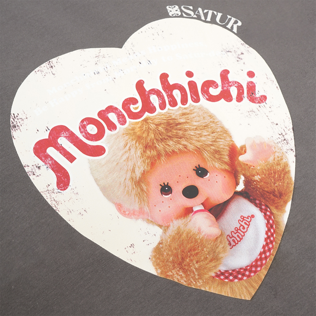 SATUR X Monchhichi Saturday Mood T-shirt