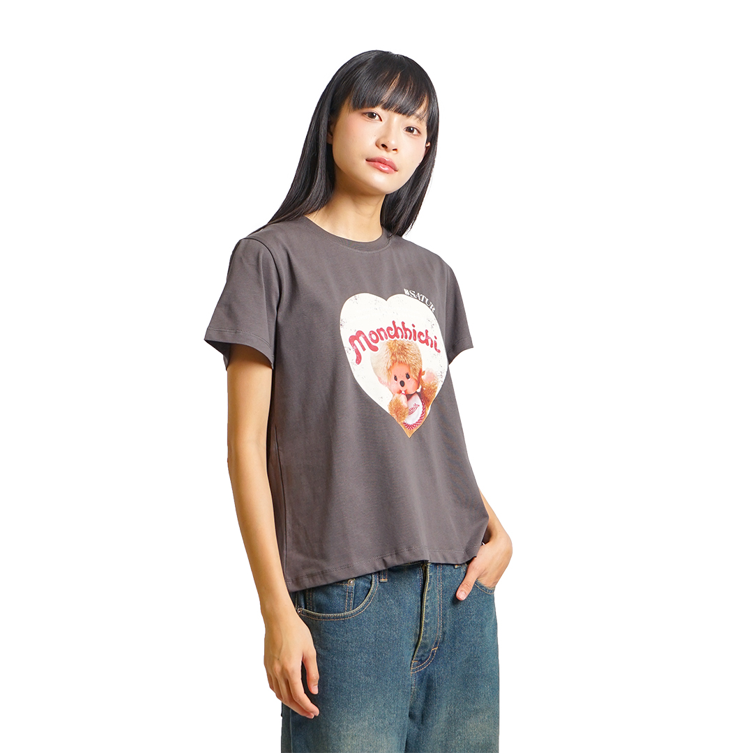 SATUR X Monchhichi Saturday Mood T-shirt