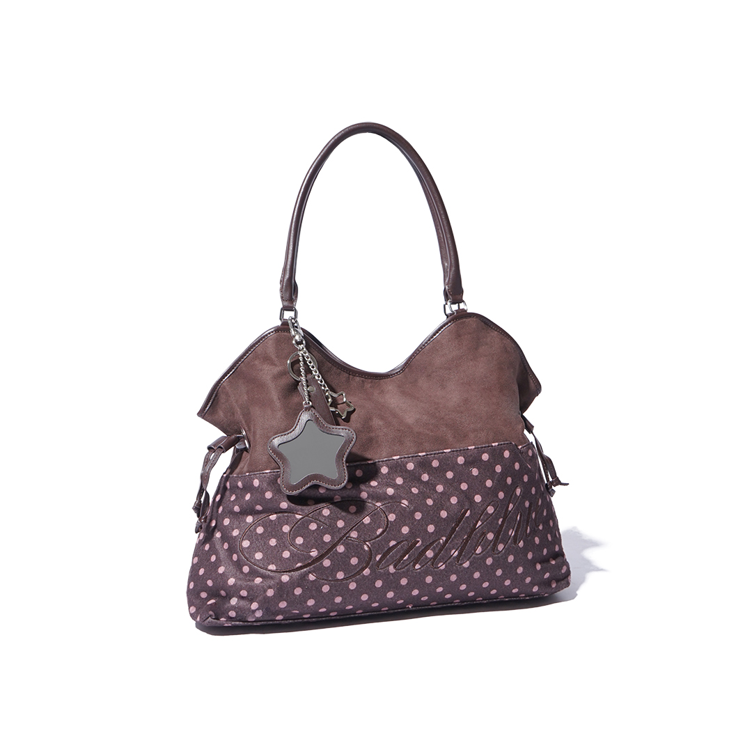 Badblue Suede Mori Dimsum Bag