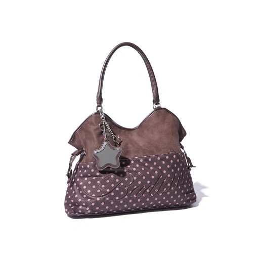 Badblue Suede Mori Dimsum Bag