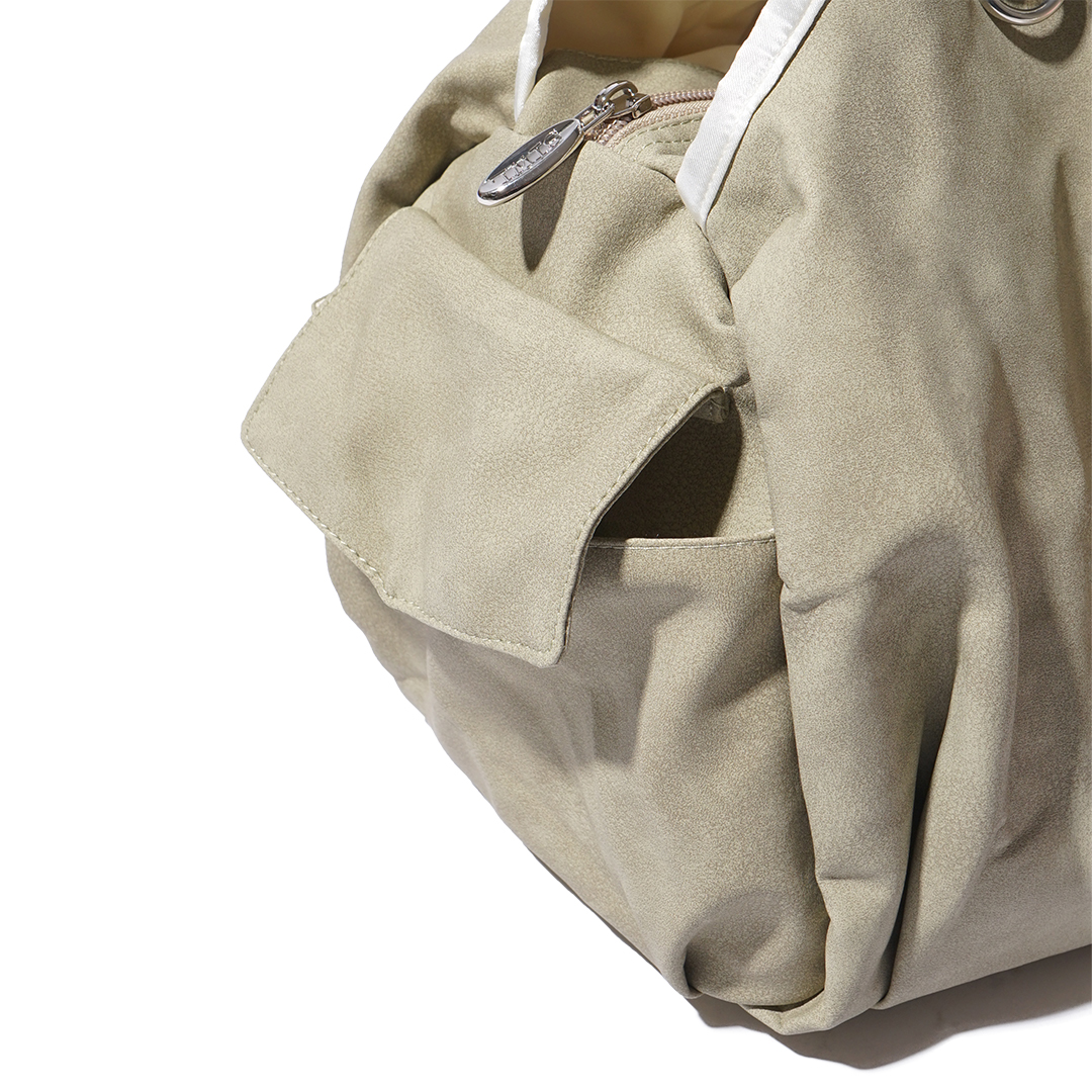 Siweol 107 Medium Nubuck Bow Shoulder Bag