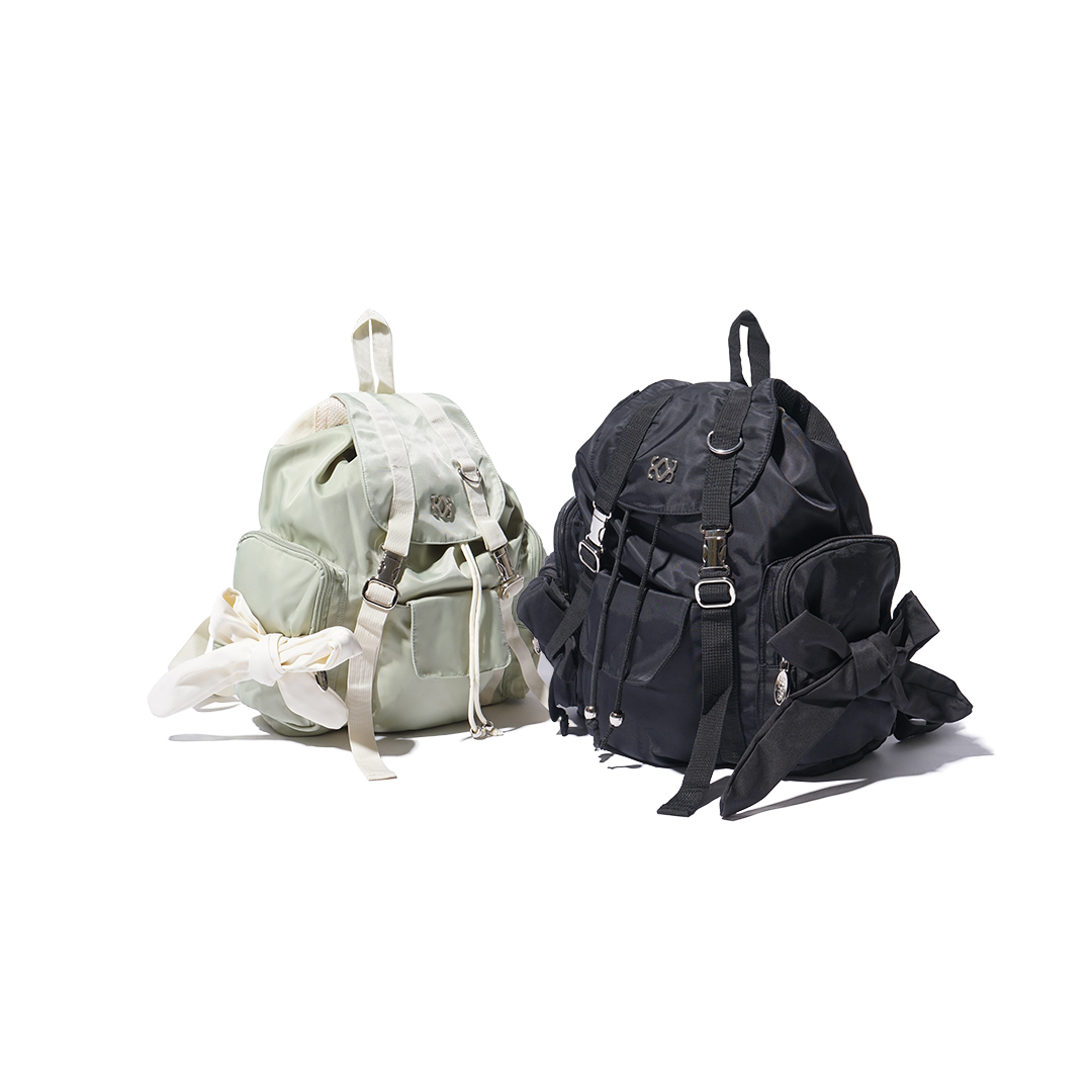 Siweol 107 Nylon Bow Backpack