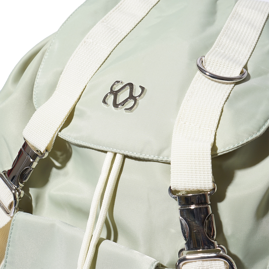 Siweol 107 Nylon Bow Backpack