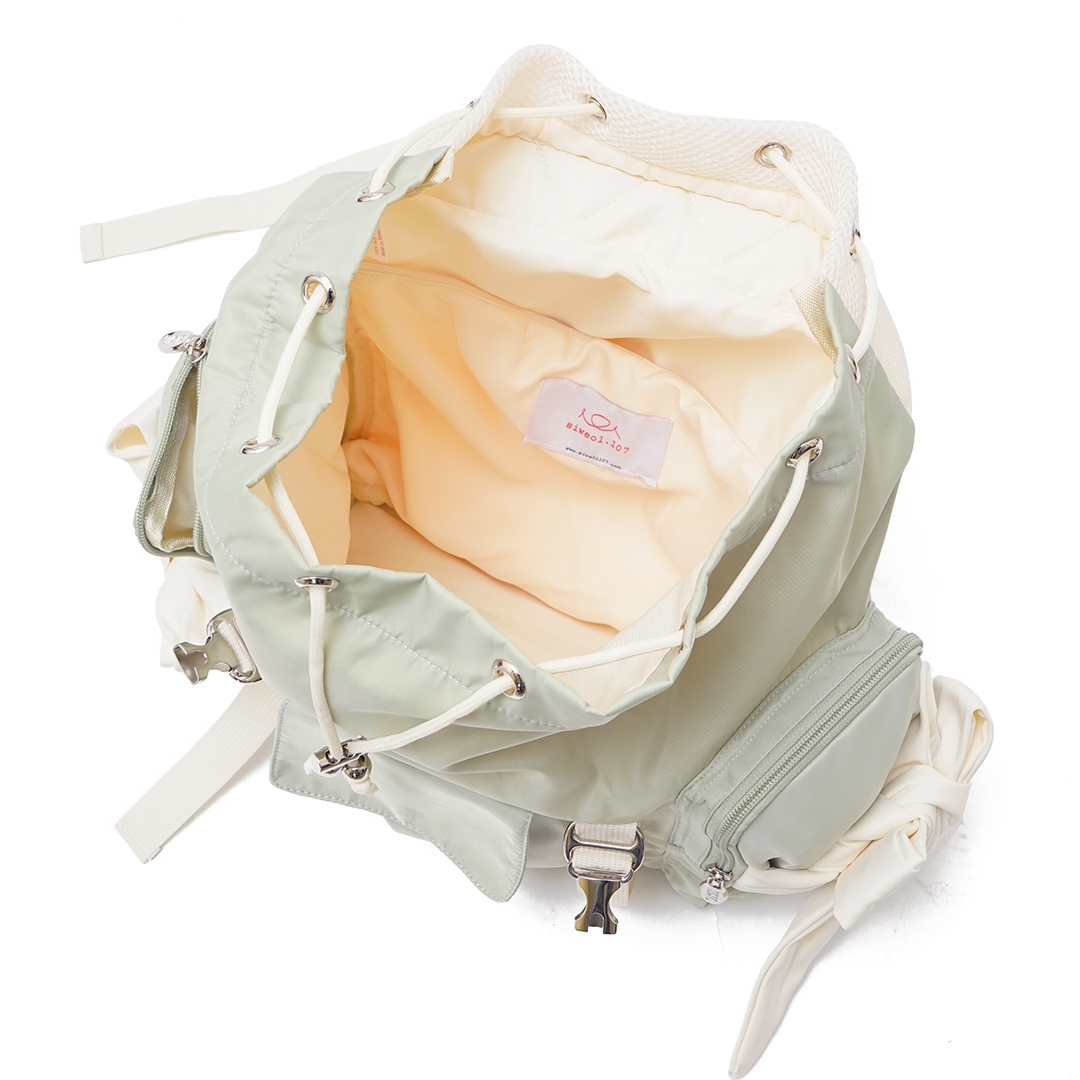 Siweol 107 Nylon Bow Backpack