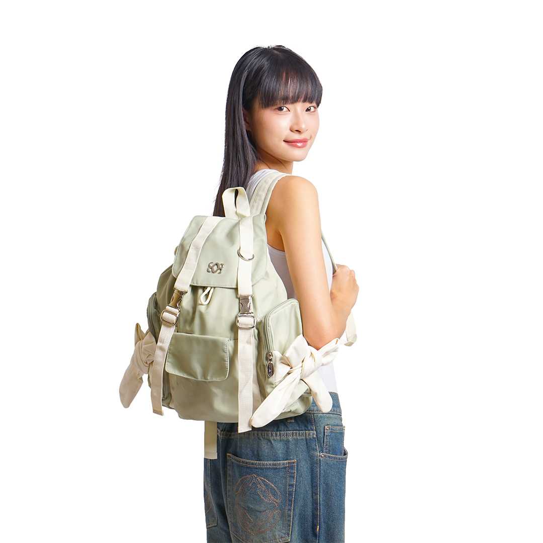 Siweol 107 Nylon Bow Backpack