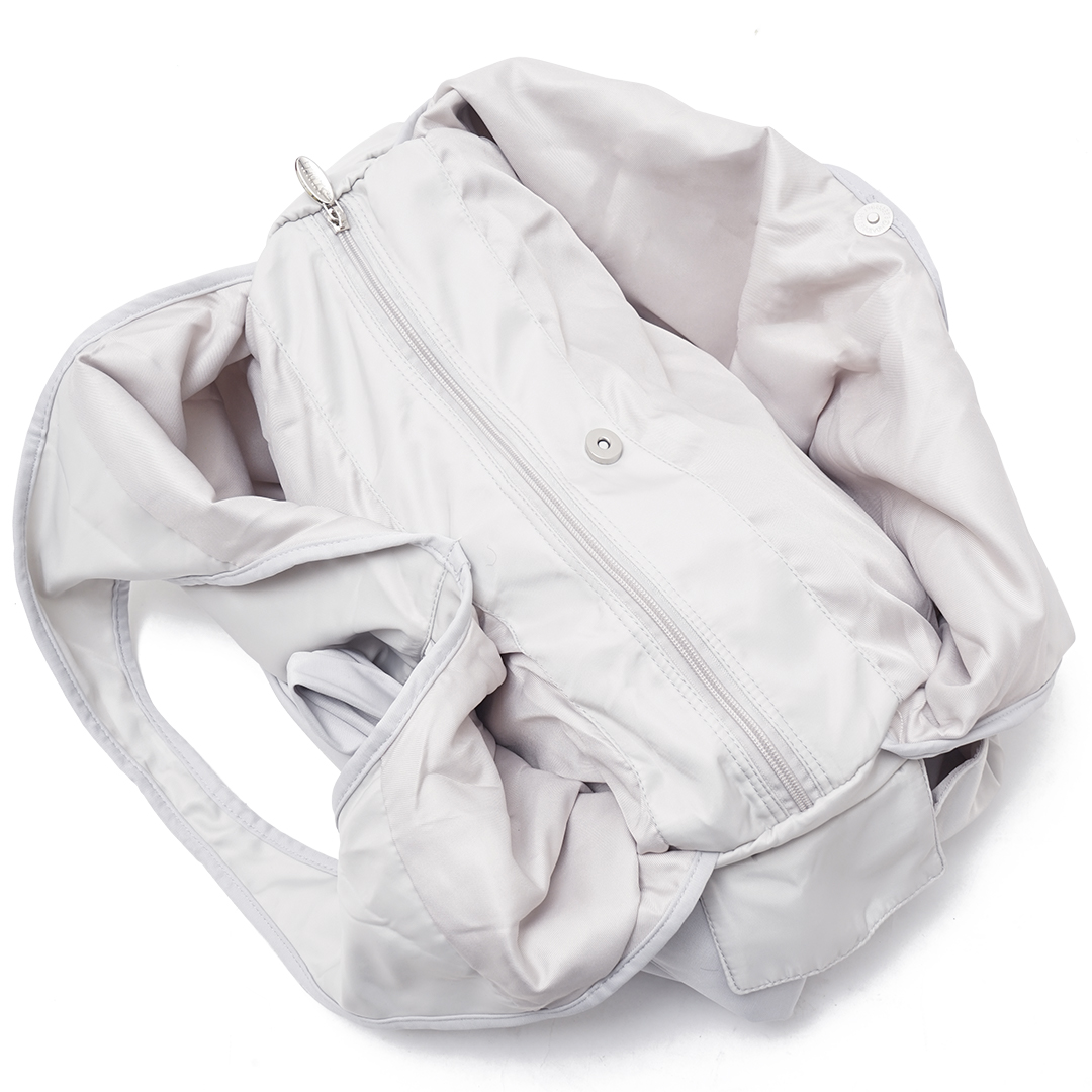 Siweol 107 Medium Nylon Bow Shoulder Bag