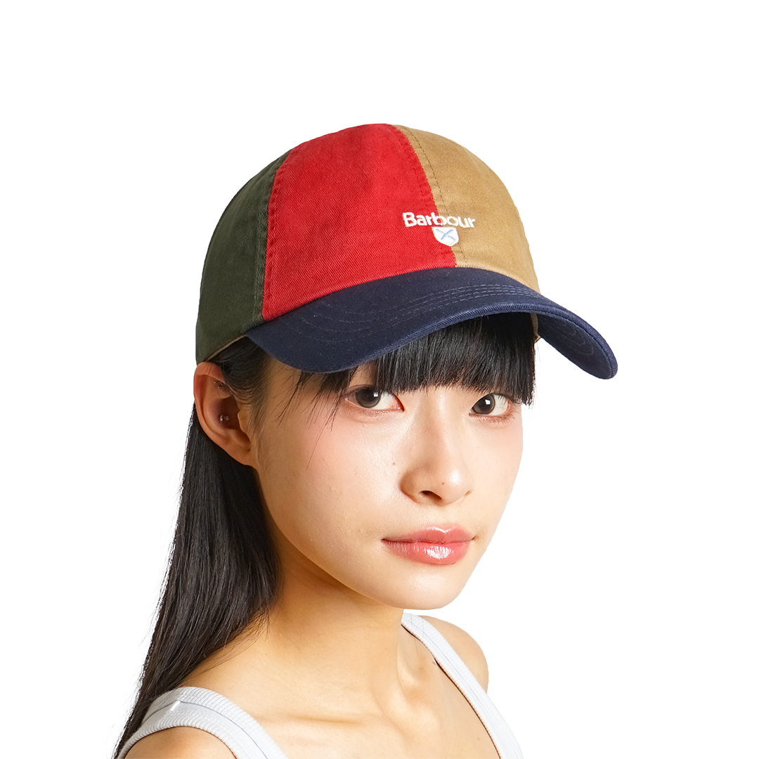 Barbour Laytham Colorblock Sports Cap