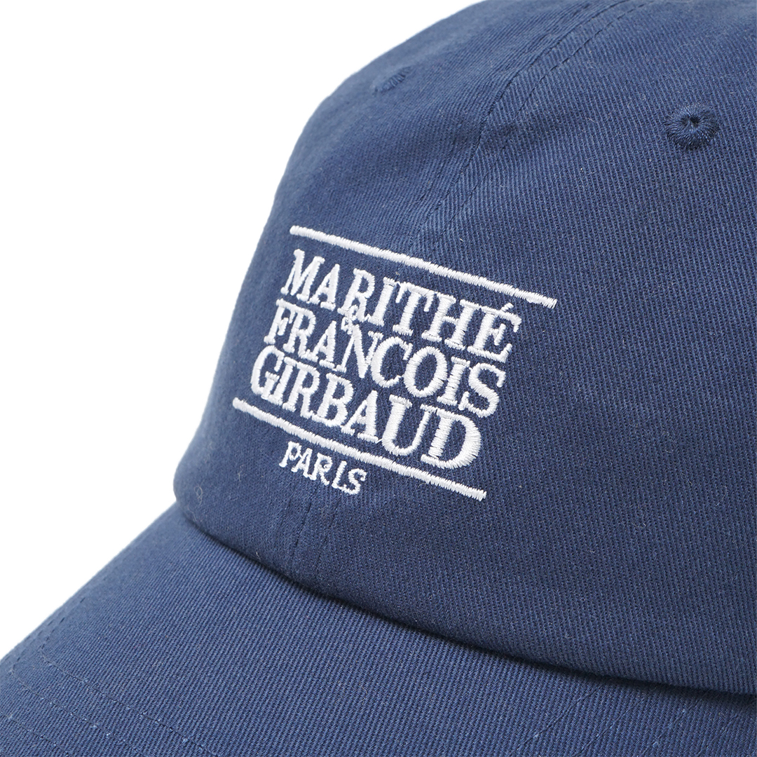 Marithe Francois Girbaud Small Classic Logo Baseball Cap