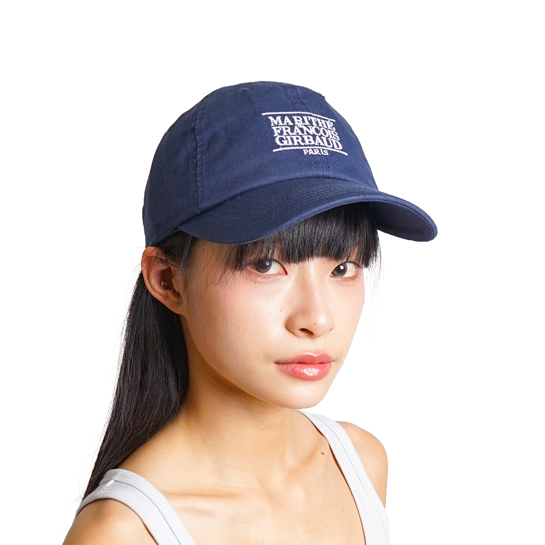 Marithe Francois Girbaud Small Classic Logo Baseball Cap