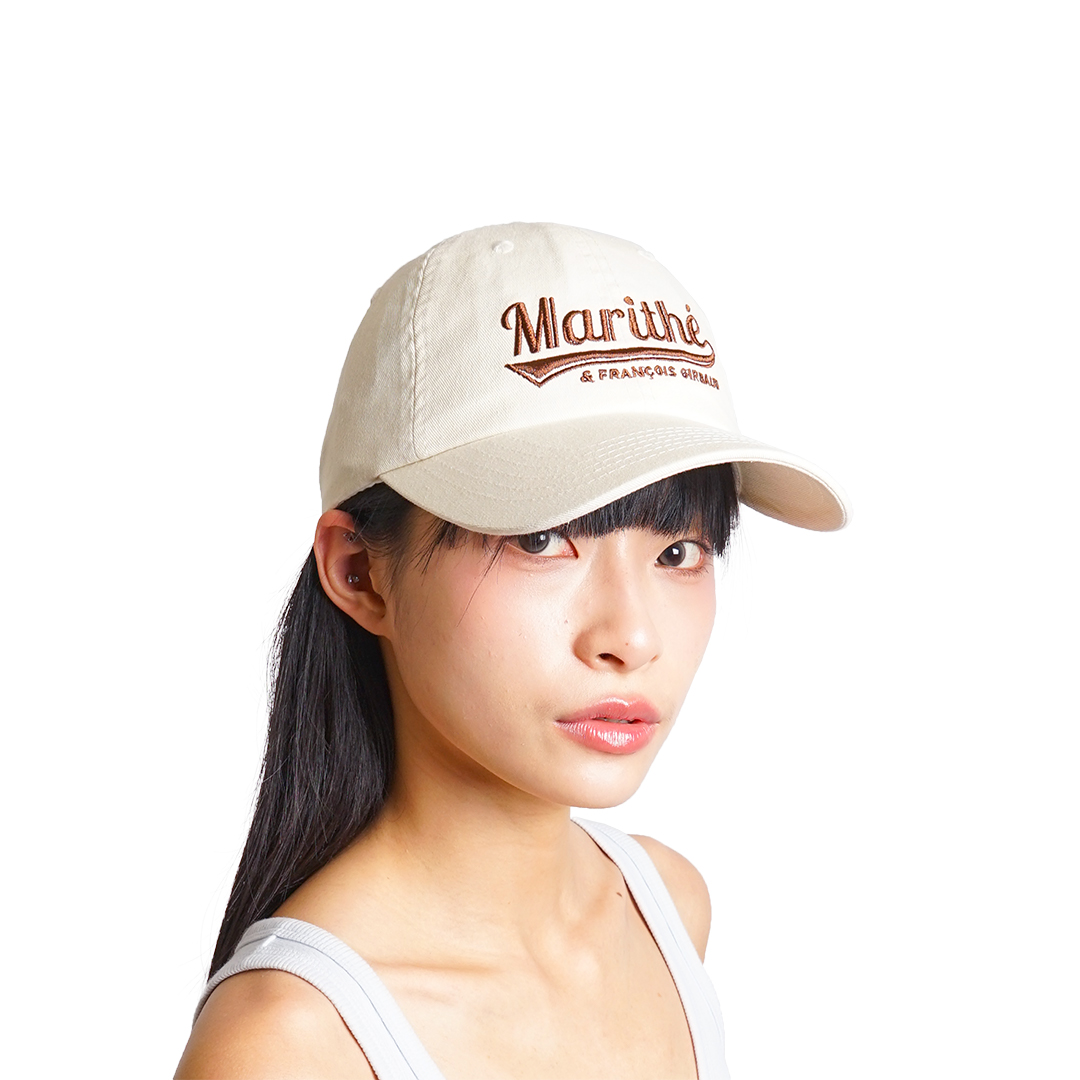 Marithe Francois Girbaud Vintage Graphic Baseball Cap