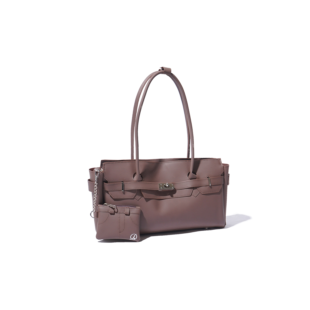 Deinet Jelly Birkin Two-Way Bag