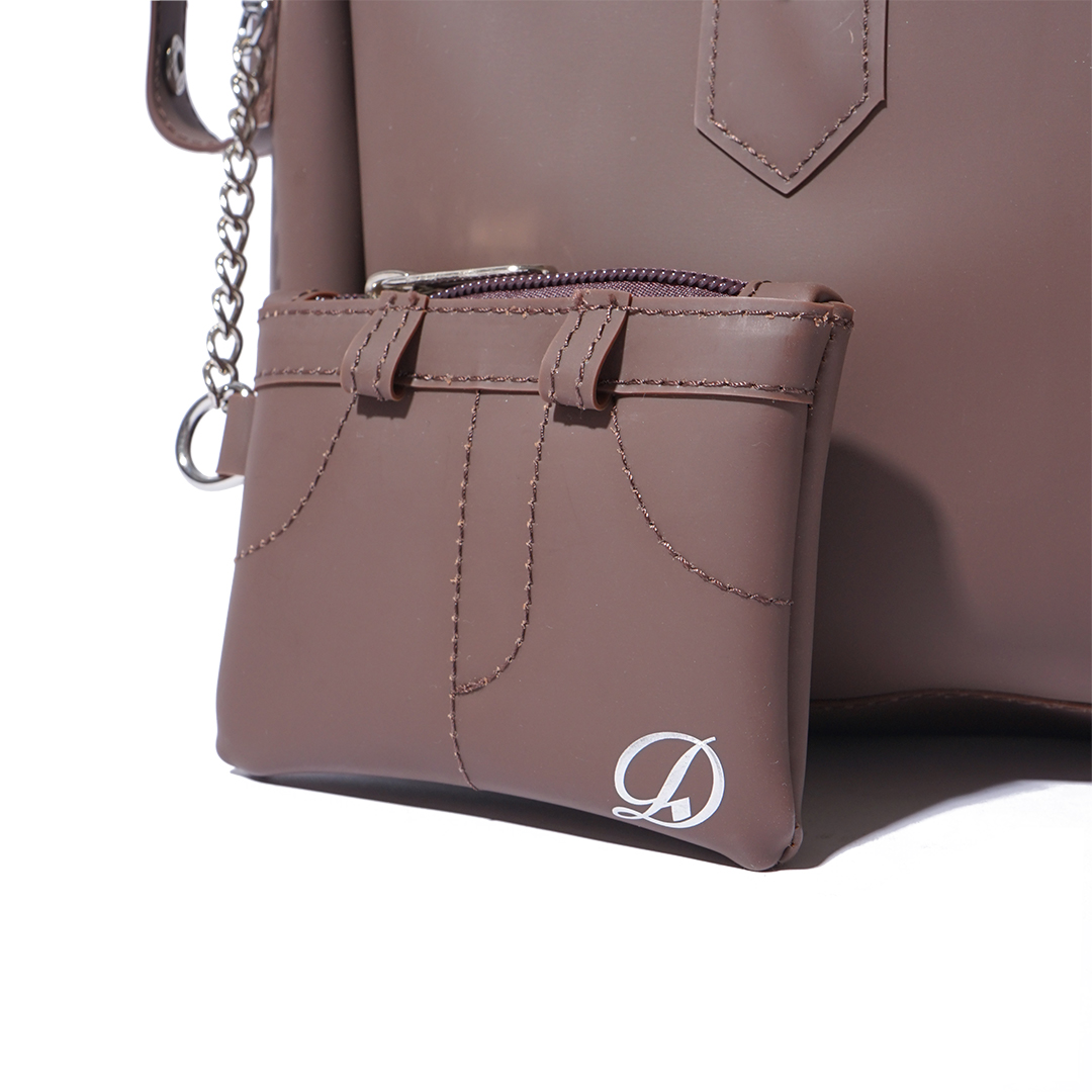 Deinet Jelly Birkin Two-Way Bag