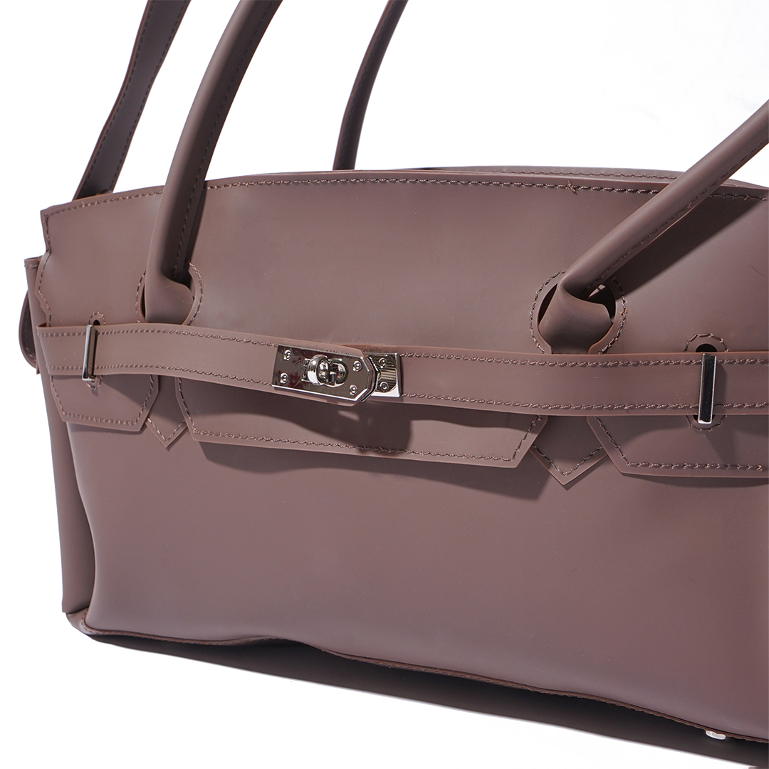 Deinet Jelly Birkin Two-Way Bag