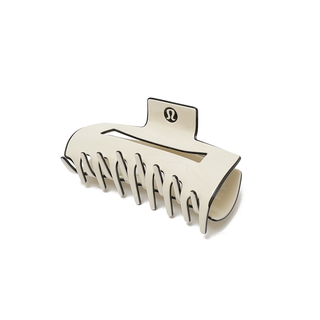 Lululemon Solid Extra Large Claw Hair Clip