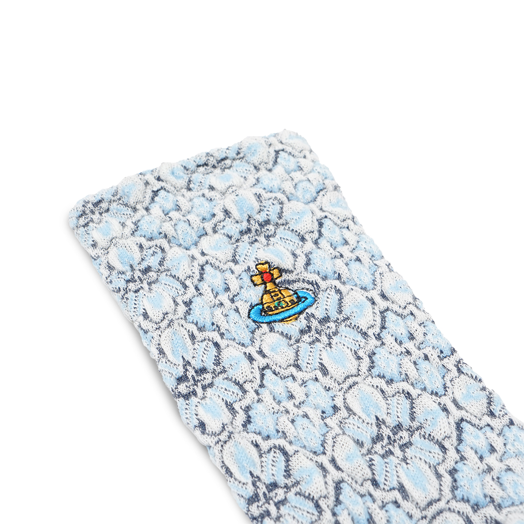 Vivienne Westwood Medallion Jacquard Mid Socks