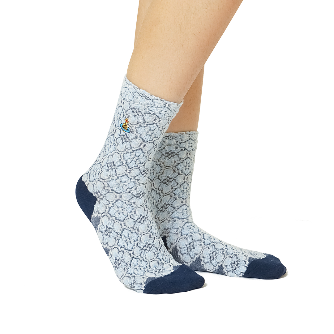 Vivienne Westwood Medallion Jacquard Mid Socks