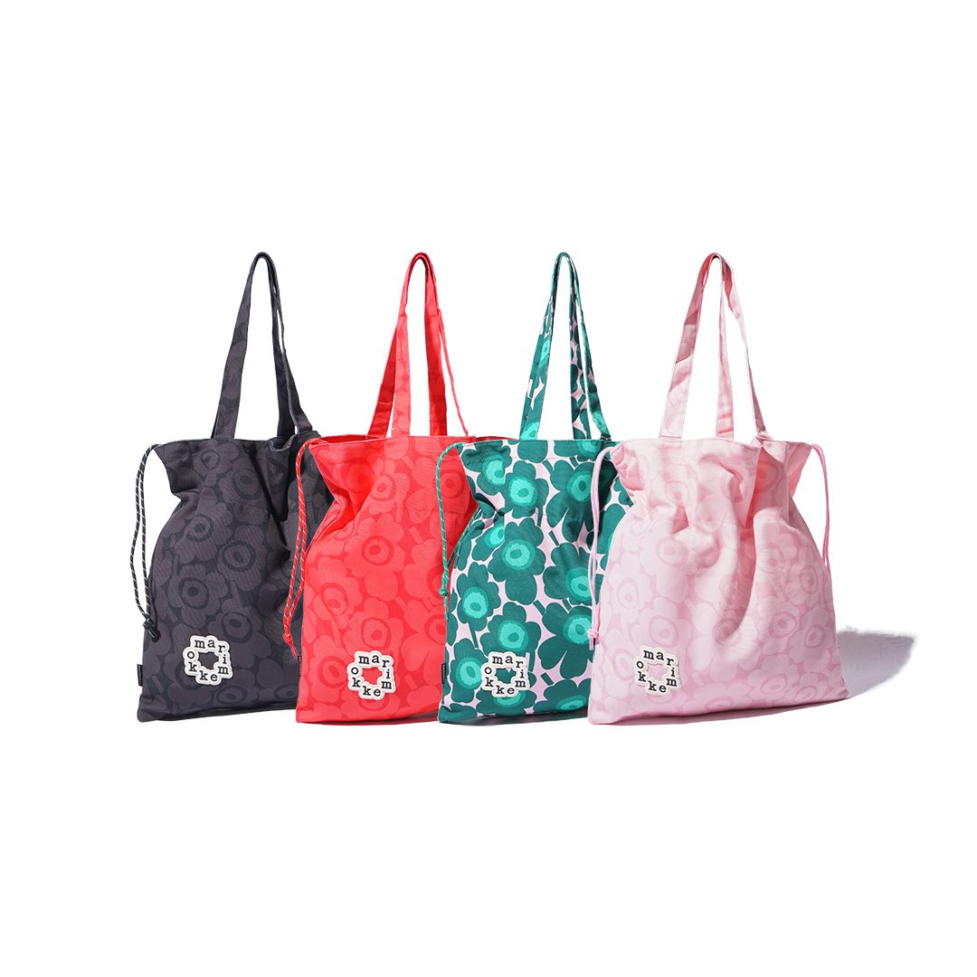 Marimekko Metka Mini Unikko Tote Bag