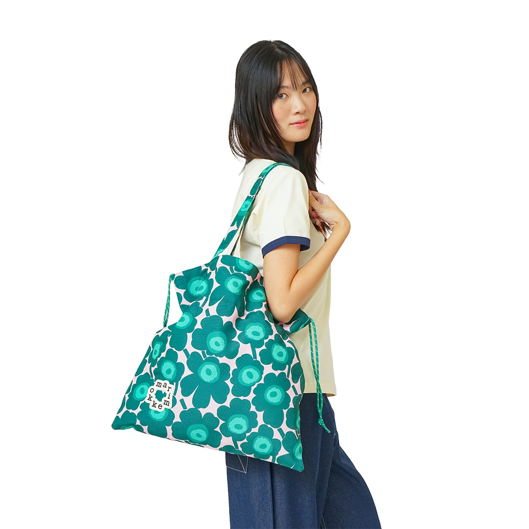 Marimekko Metka Mini Unikko Tote Bag