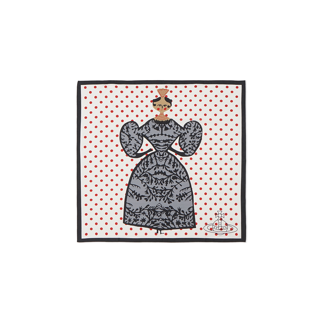 Vivienne Westwood Kitsch Girl Handkerchief