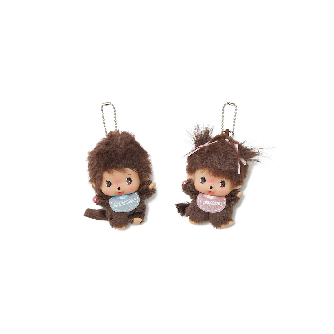 Monchhichi Bebichhichi Plush Keychain Bag Charm
