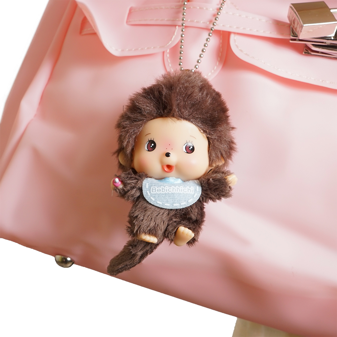 Monchhichi Bebichhichi Plush Keychain Bag Charm