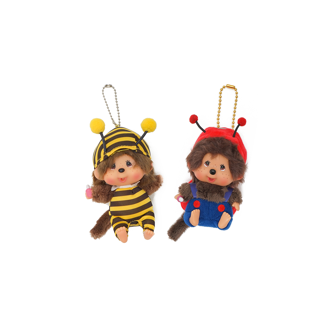 Monchhichi Bebichhichi Insect Costume Keychain Bag Charm