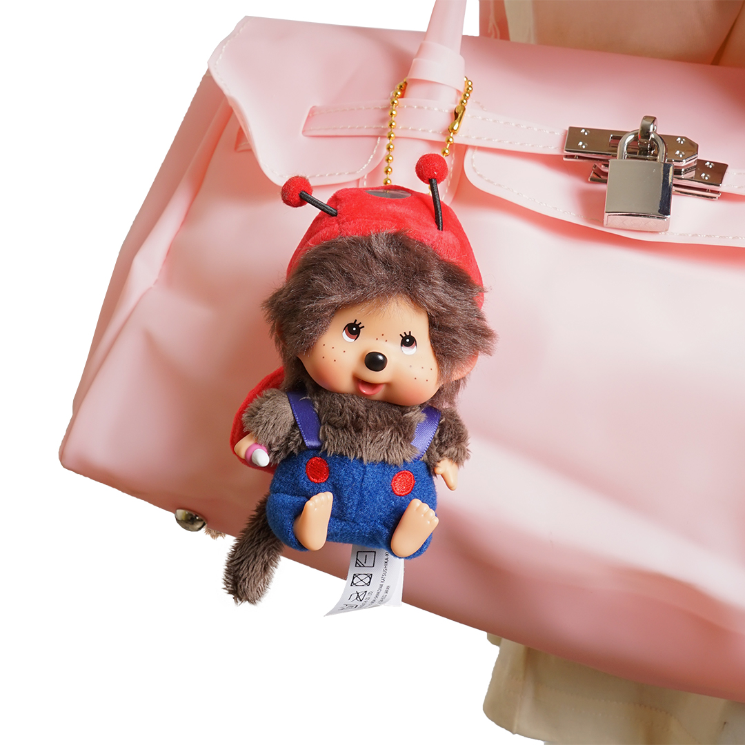 Monchhichi Bebichhichi Insect Costume Keychain Bag Charm
