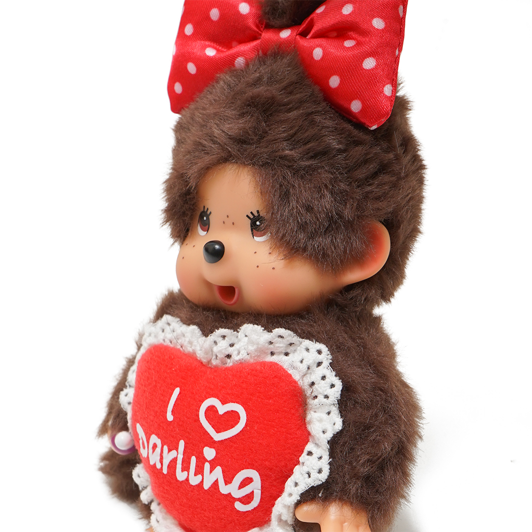 Monchhichi I Love Darling Keychain Bag Charm