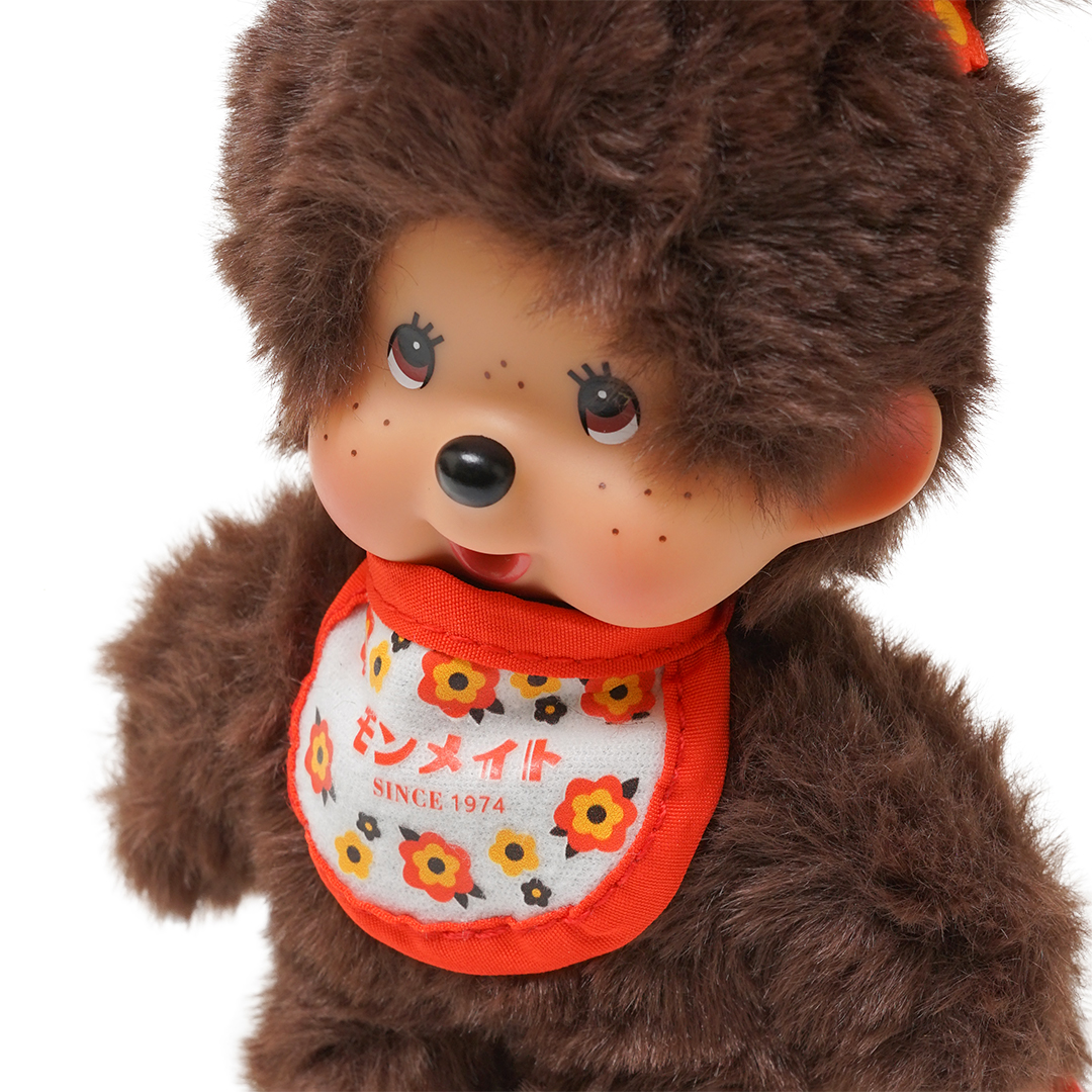 Monchhichi Retro Monmate Plush Keychain Bag Charm