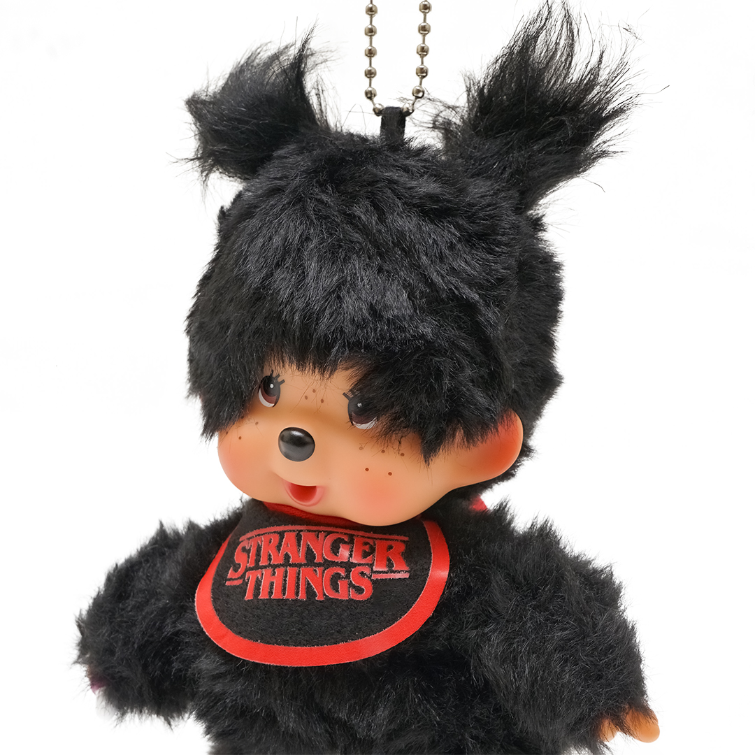 Monchhichi X Stranger Things Keychain Bag Charm