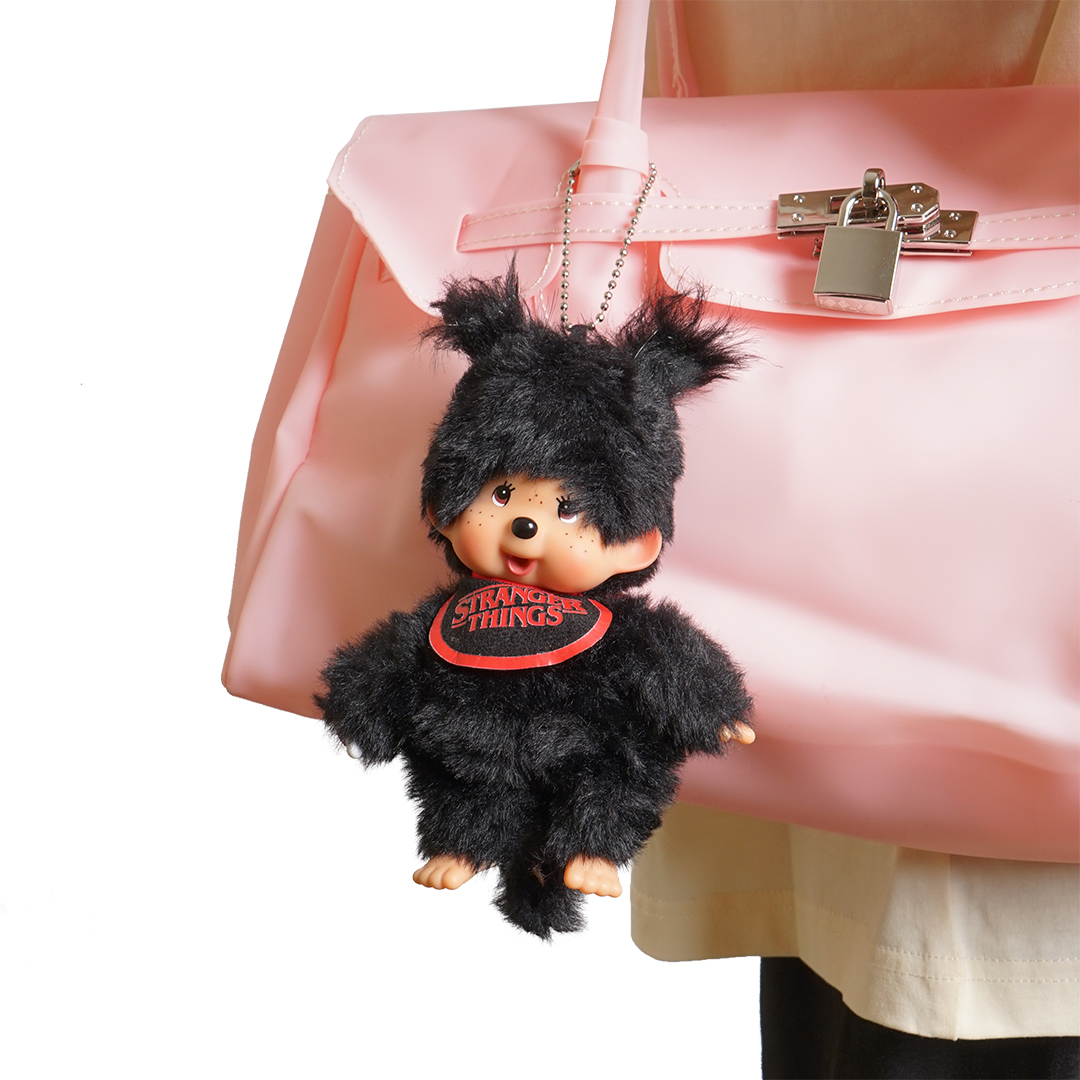 Monchhichi X Stranger Things Keychain Bag Charm