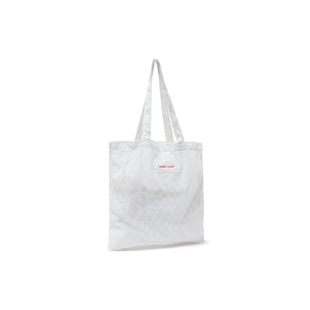 Rolarola Maison De Rola Embroidery Tote Bag