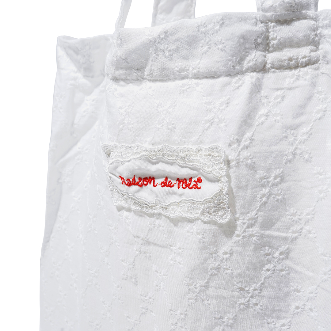 Rolarola Maison De Rola Embroidery Tote Bag