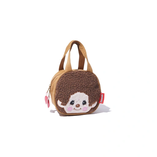 Monchhichi Chenille Lunch Bag