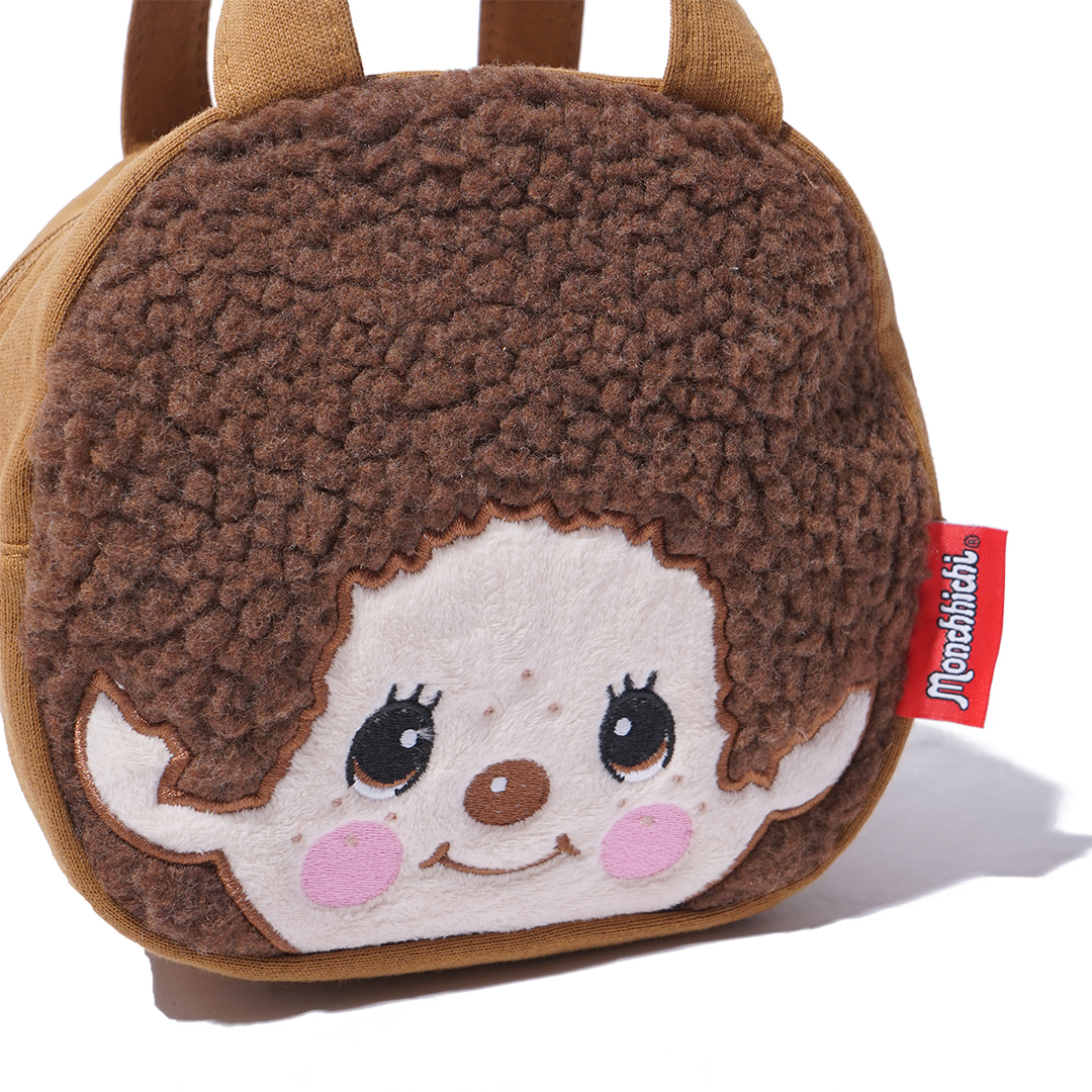 Monchhichi Chenille Lunch Bag