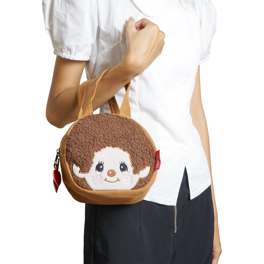 Monchhichi Chenille Lunch Bag
