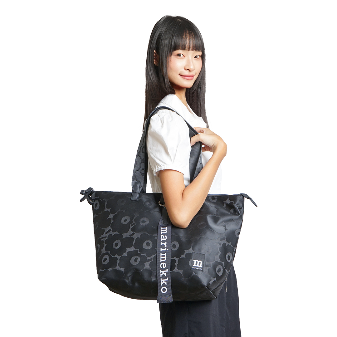 Marimekko Medium Unikko Tote Bag
