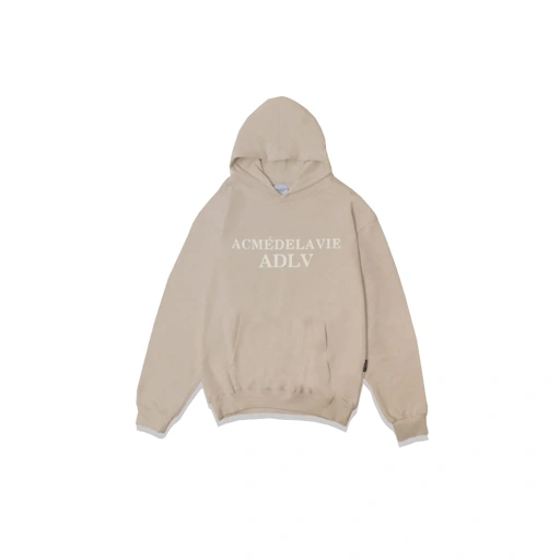 Image of ADLV Essential Logo Hoodie Khaki