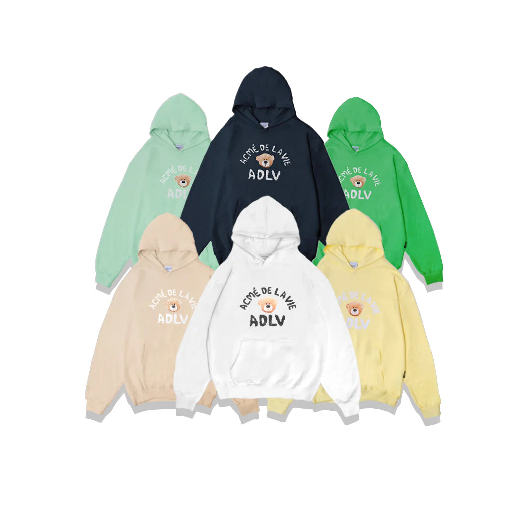 ADLV Teddy Bear Graphic Hoodie
