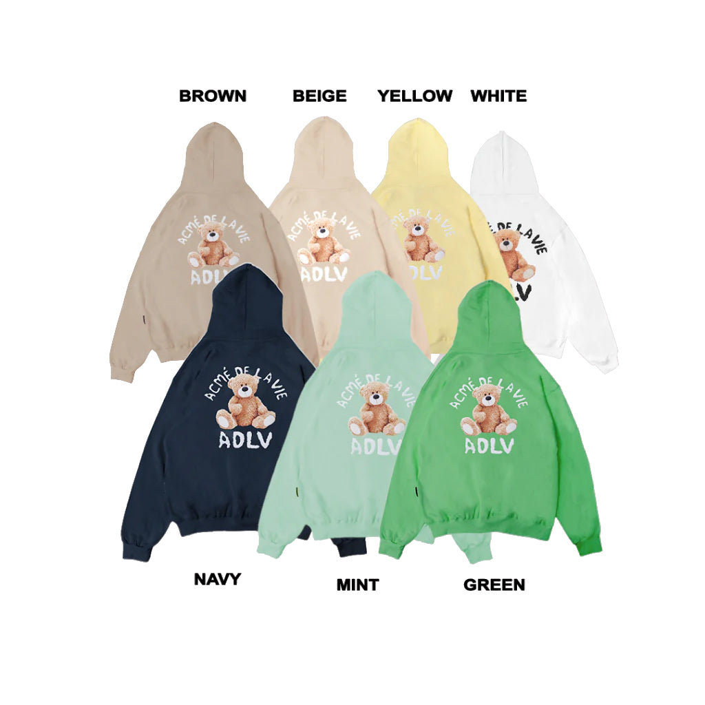 ADLV Teddy Bear Graphic Hoodie