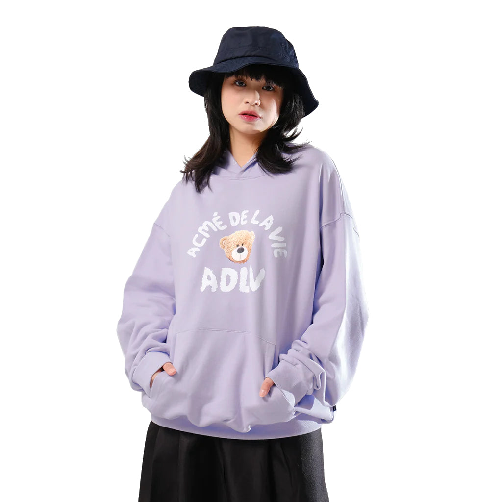 ADLV Teddy Bear Graphic Hoodie