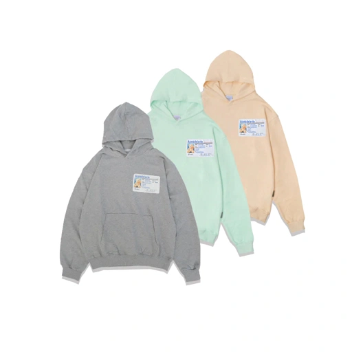 Image of ADLV Teddy Bear License Hoodie