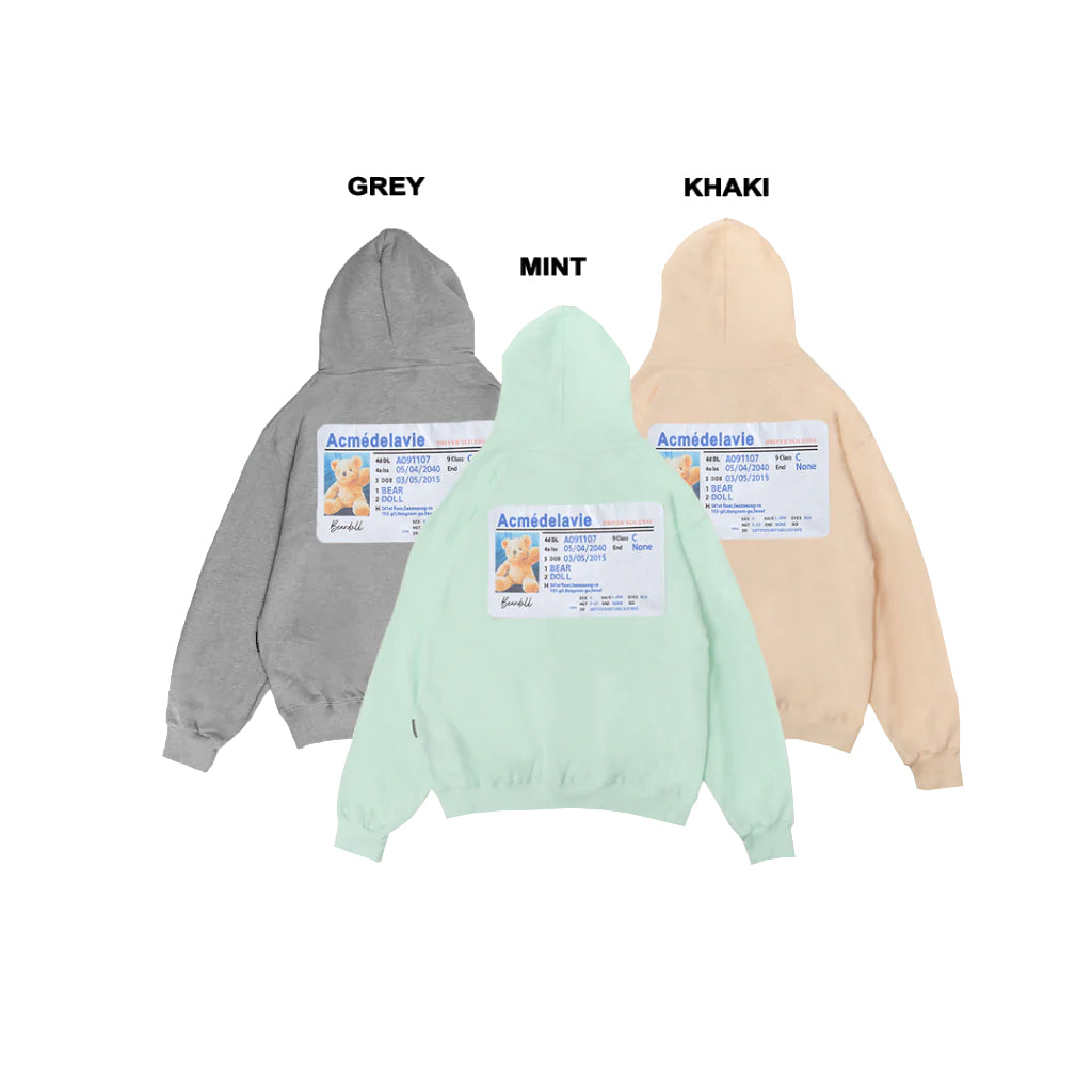 ADLV Teddy Bear License Hoodie