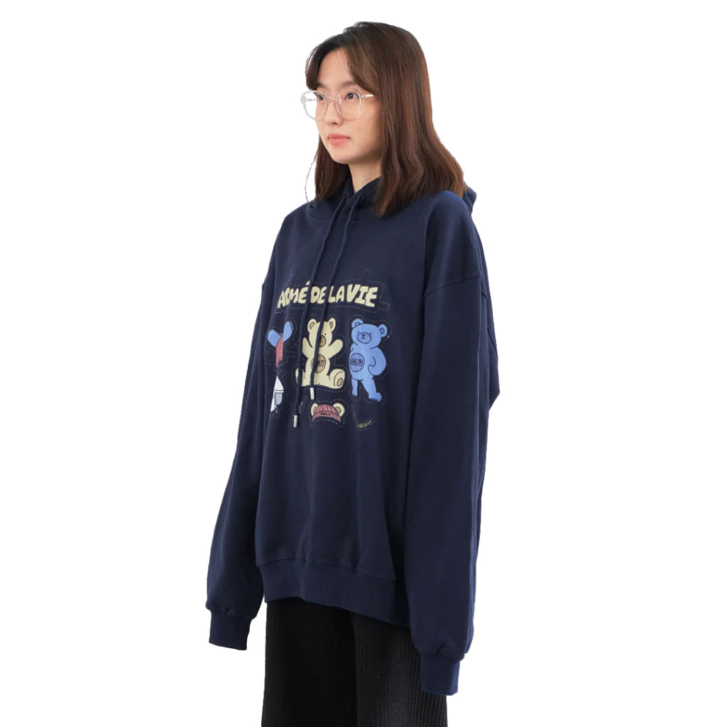 ADLV Teddy Bear License Hoodie