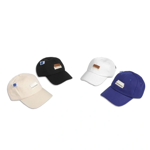 Ader Error Leather Patch Cap
