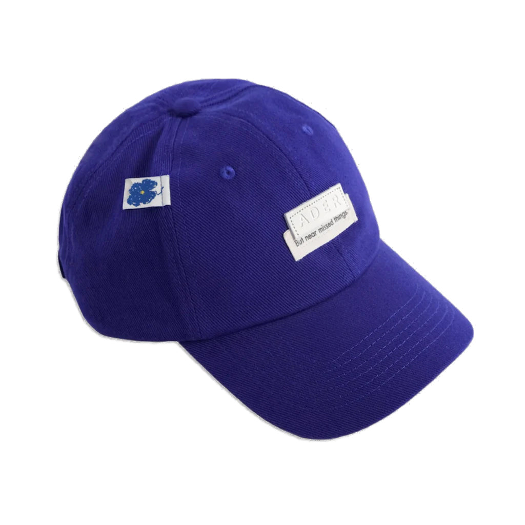 Ader Error Leather Patch Cap