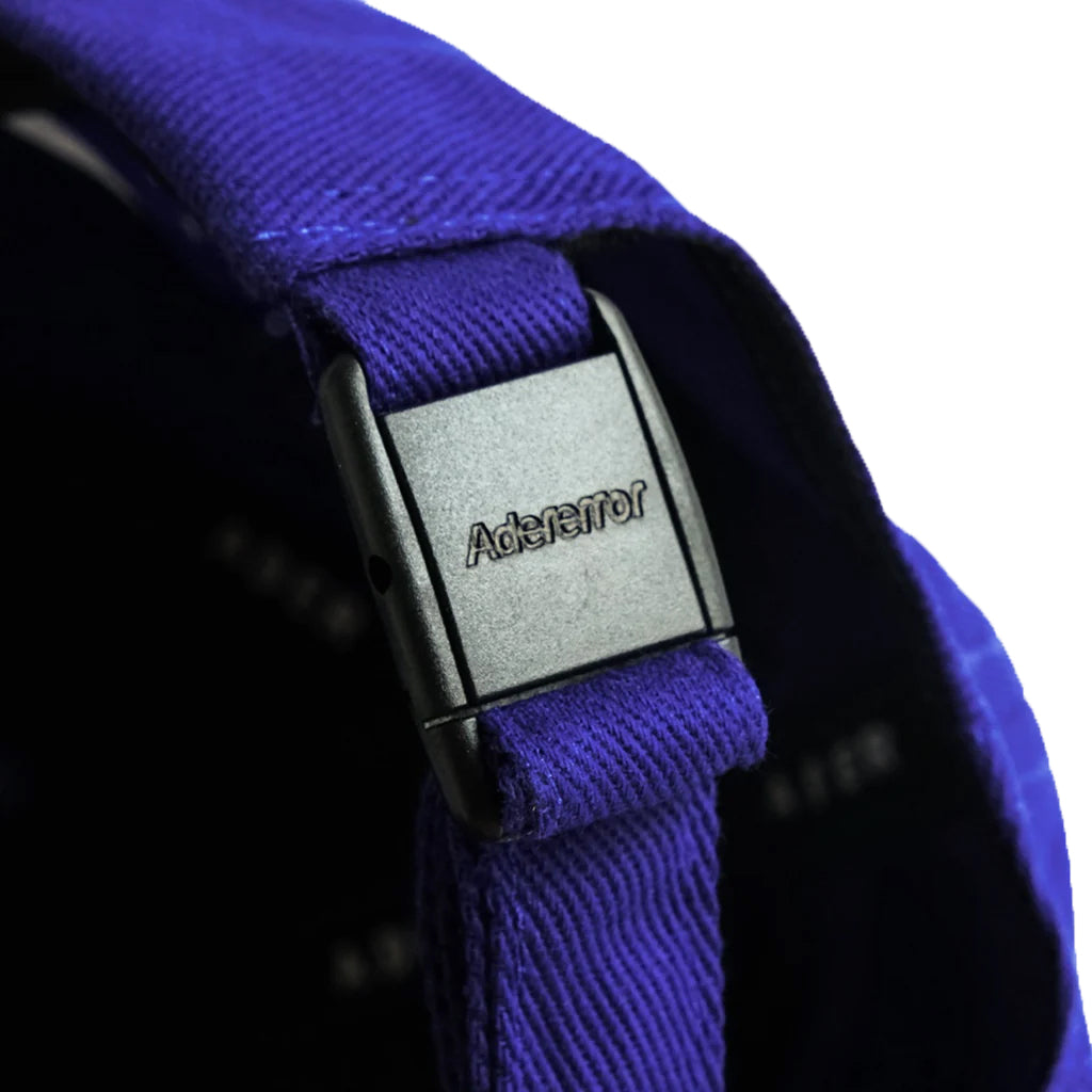 Ader Error Leather Patch Cap