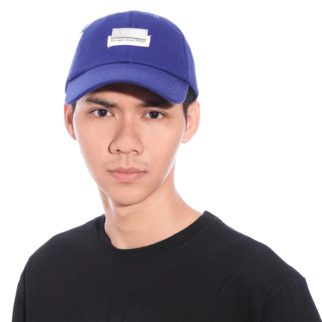 Ader Error Leather Patch Cap