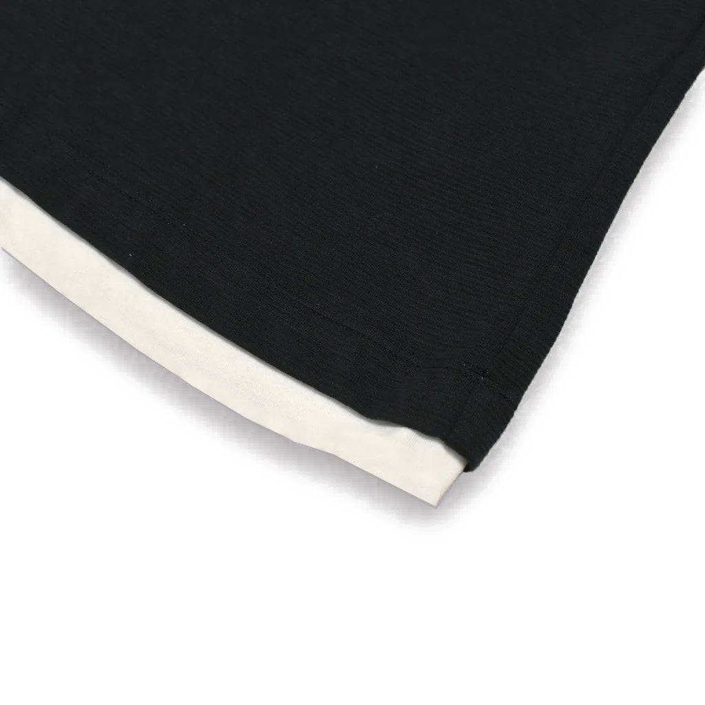 Beams Faux Layer Neck T-Shirt