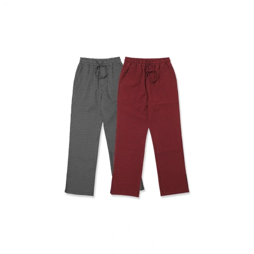 Image of Biyas Checkered Long Pants